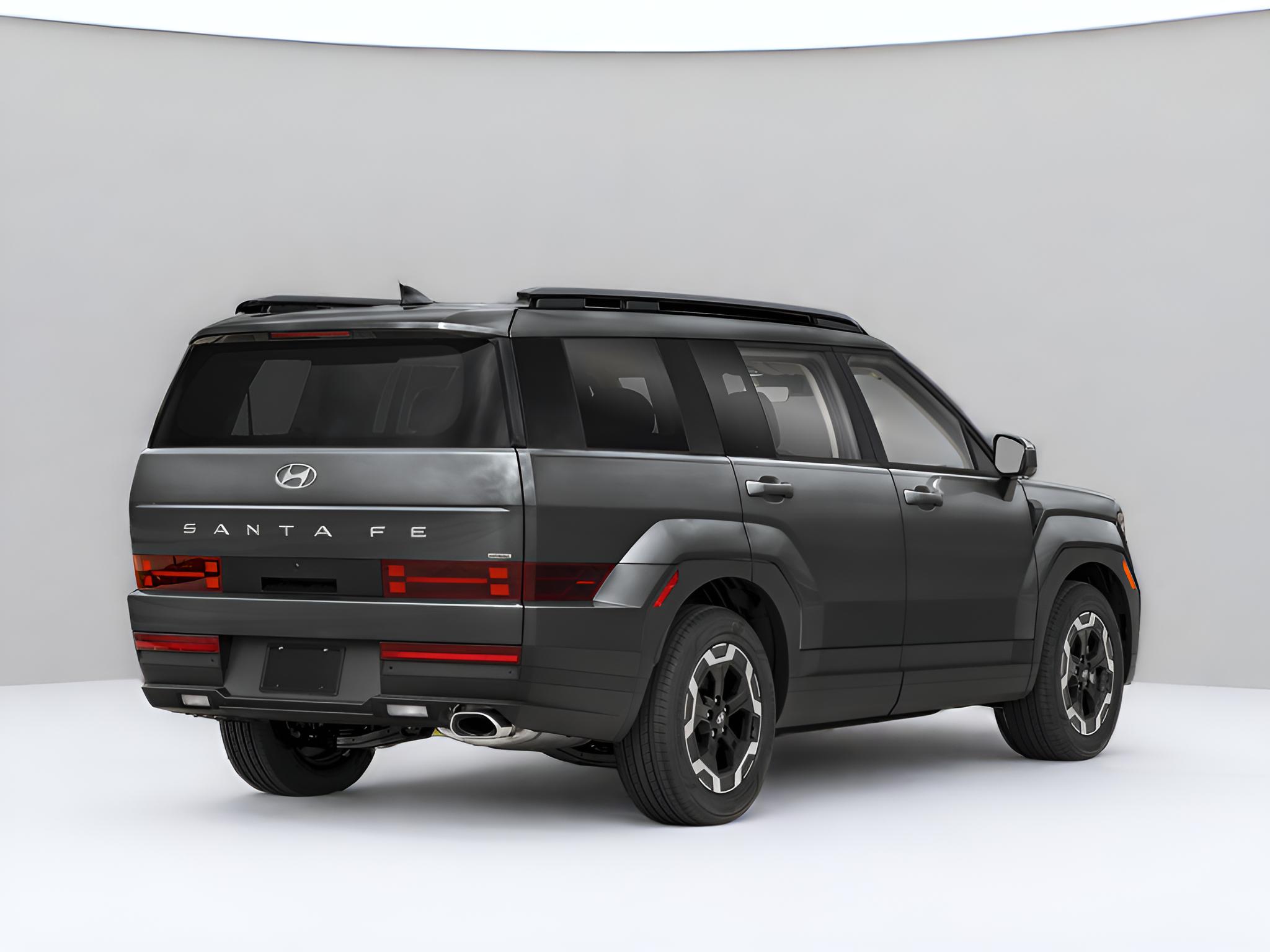 2026 Hyundai SANTA FE SEL FWD