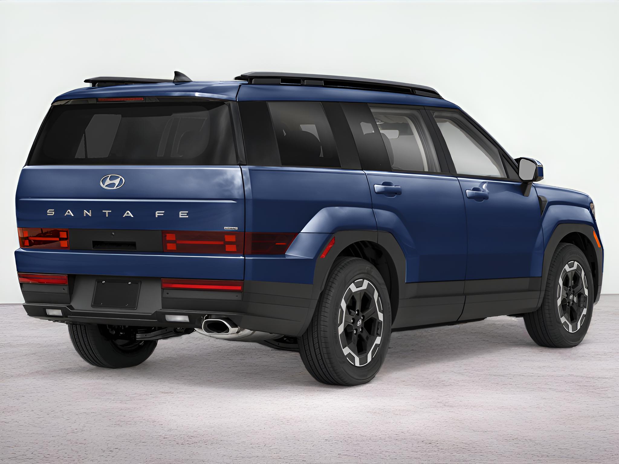 2026 Hyundai SANTA FE SEL FWD