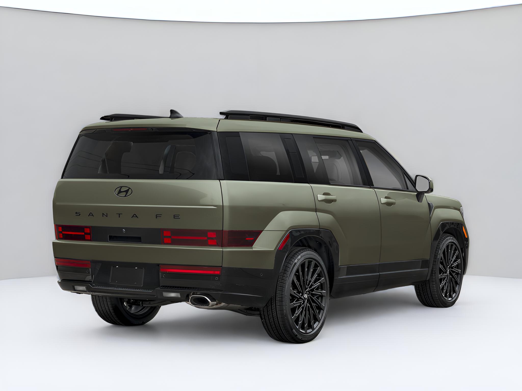 2026 Hyundai SANTA FE Calligraphy FWD