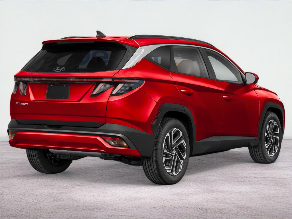 2026 Hyundai TUCSON Limited AWD