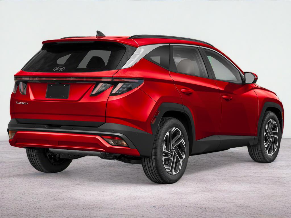 2026 Hyundai TUCSON Limited AWD