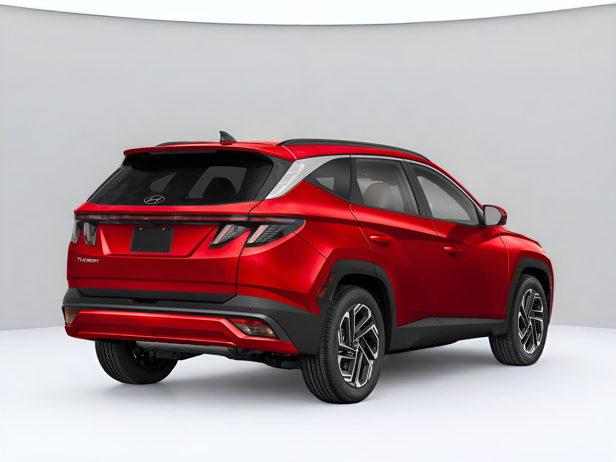 2026 Hyundai TUCSON Limited AWD