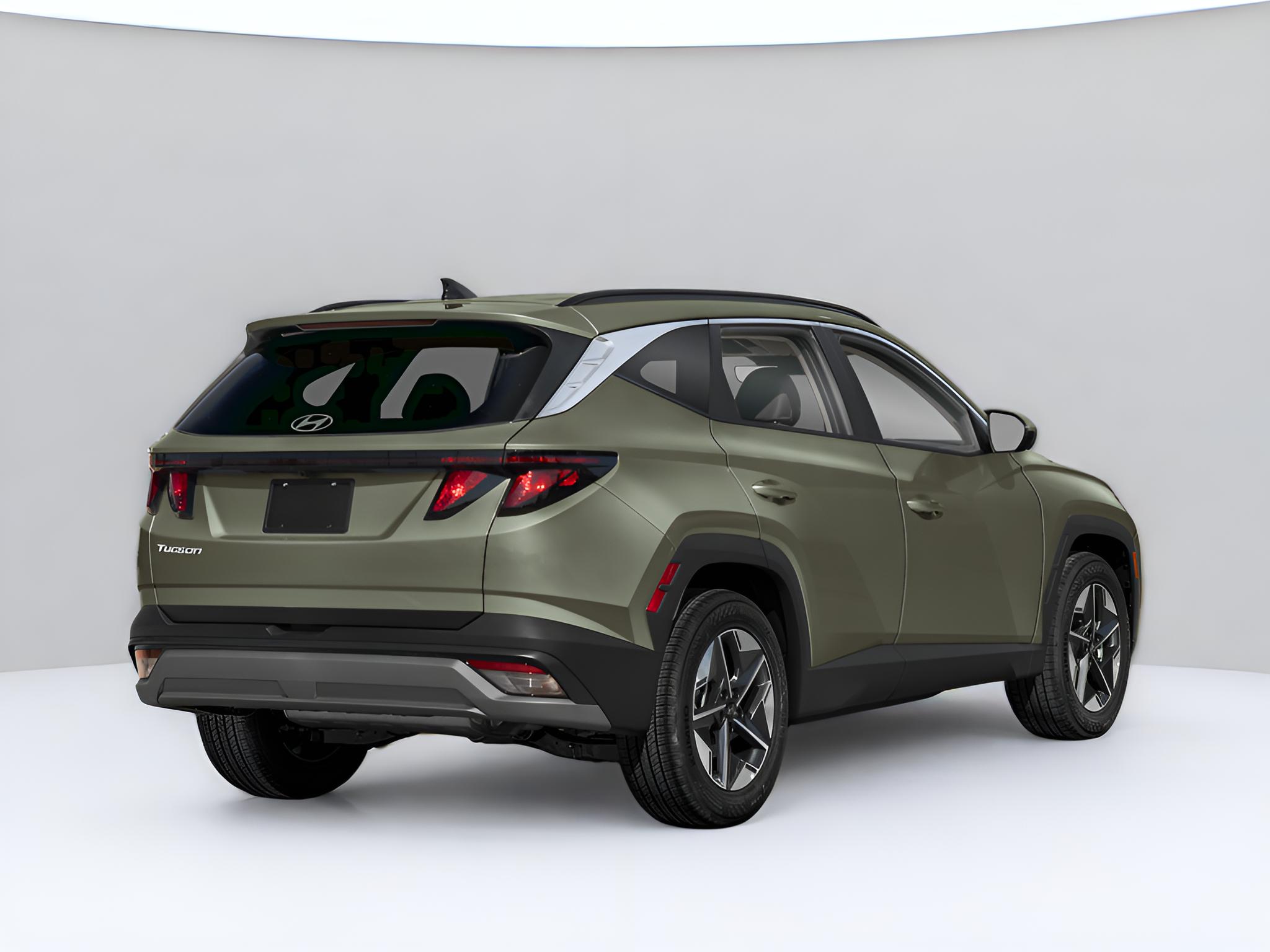2026 Hyundai TUCSON SEL FWD