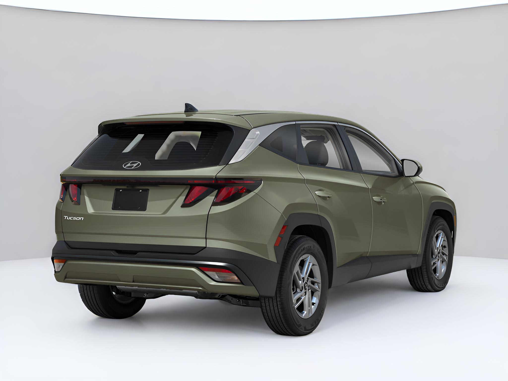 2026 Hyundai Tucson SE