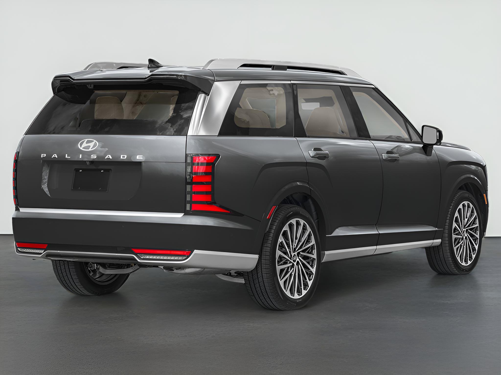 2026 Hyundai Palisade Calligraphy