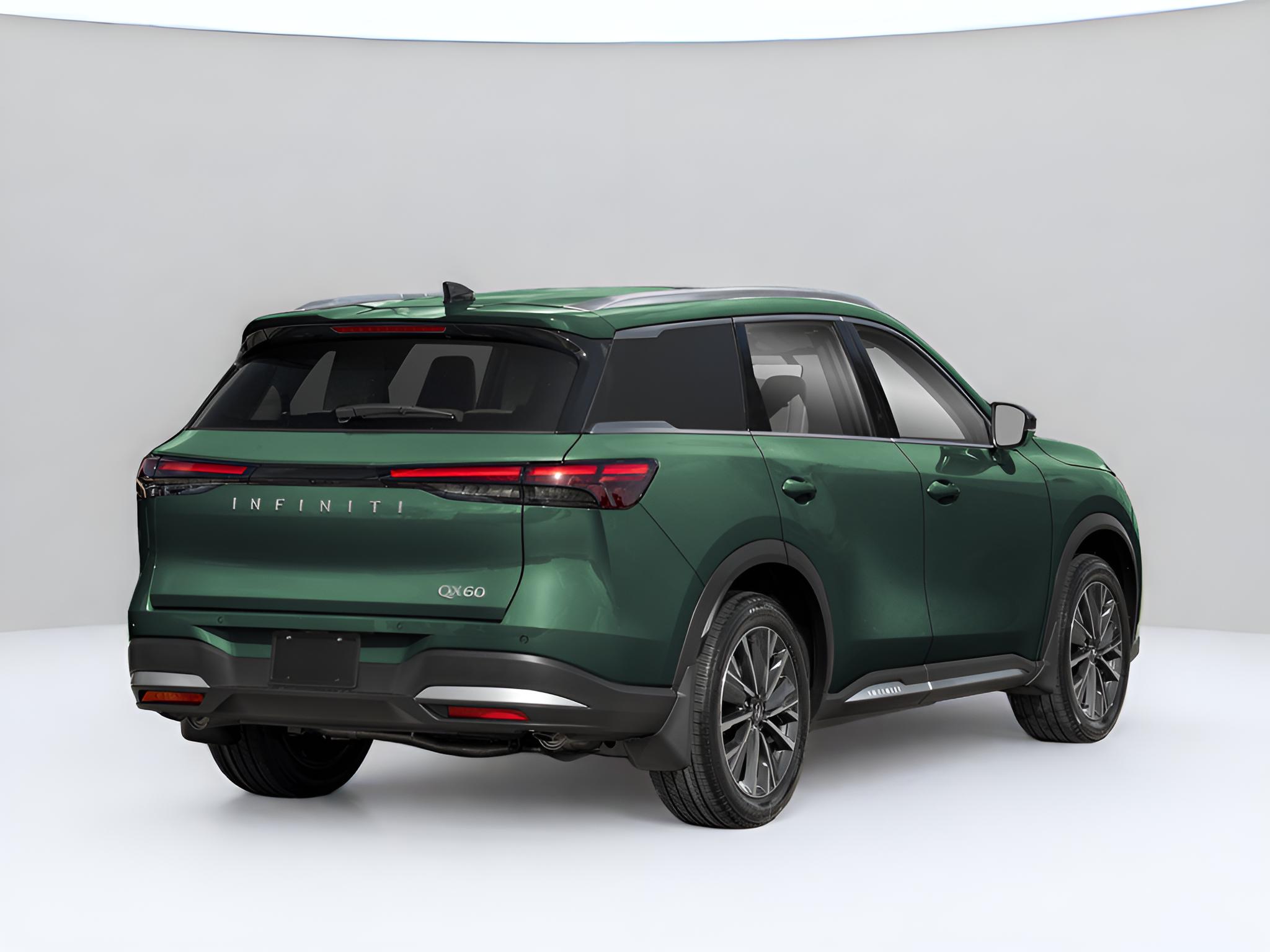 2026 INFINITI QX60 LUXE AWD
