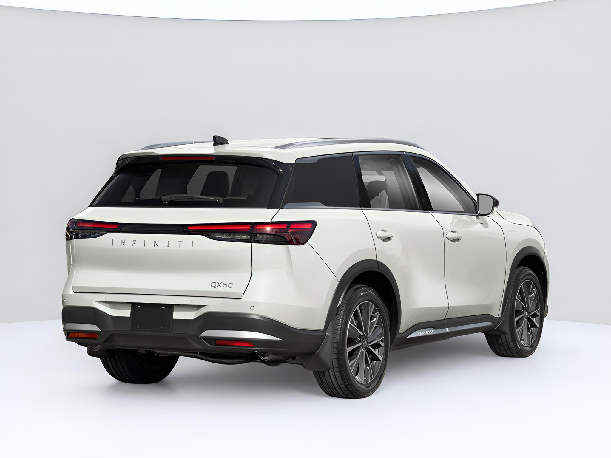 2026 INFINITI QX60 LUXE AWD
