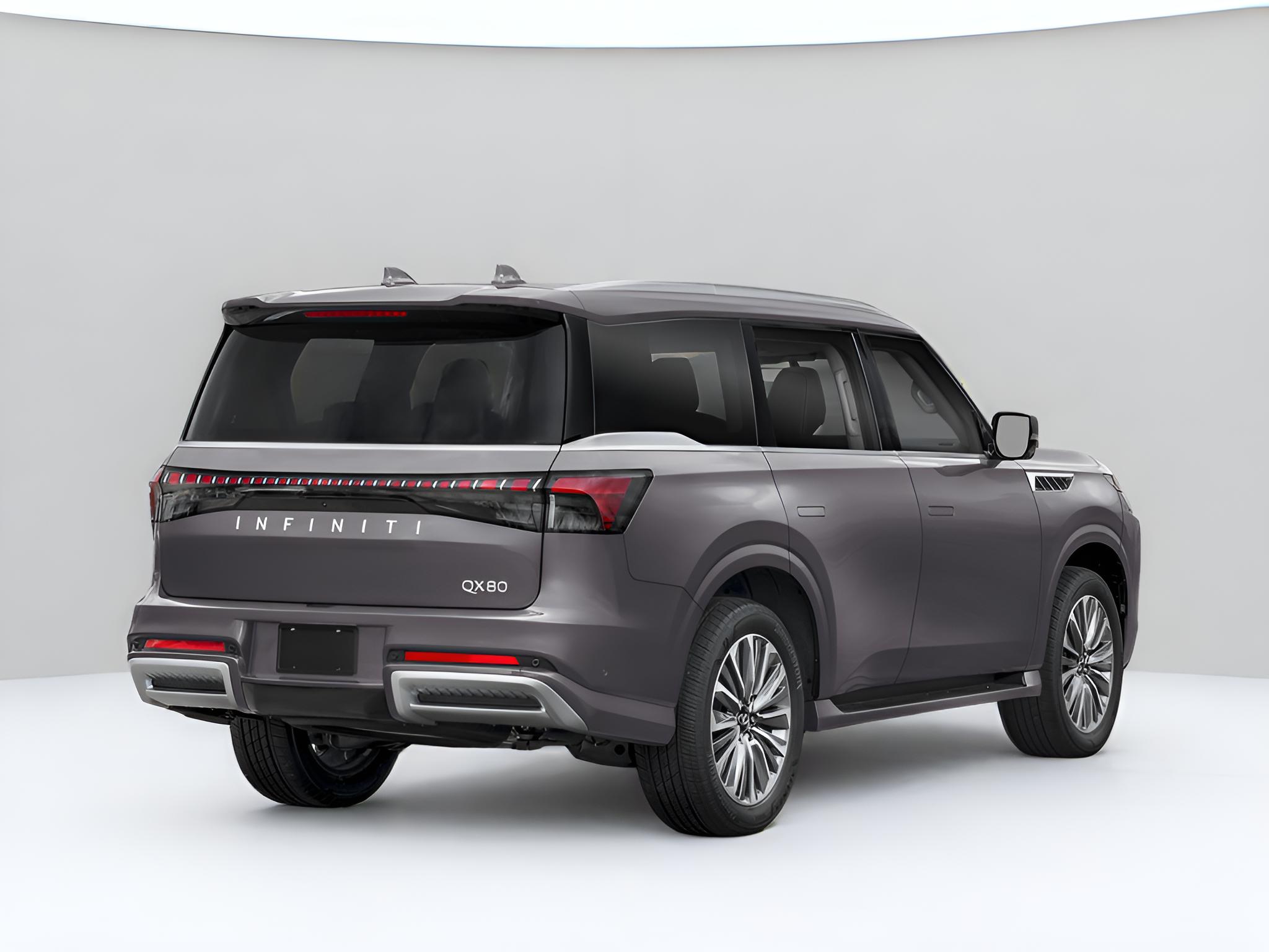 2026 INFINITI QX80 PURE AWD