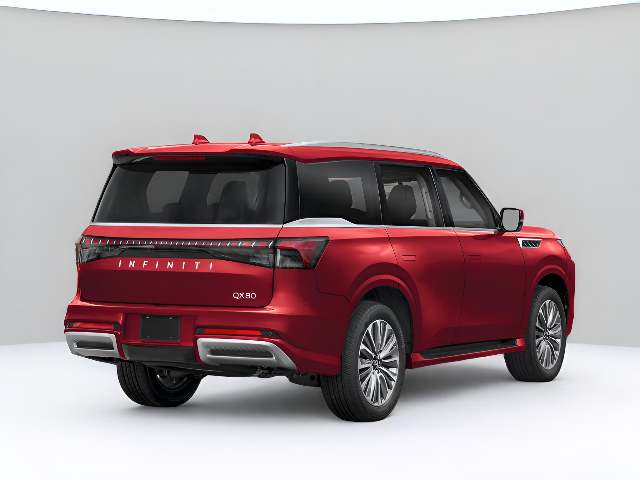 2025 INFINITI QX80 LUXE