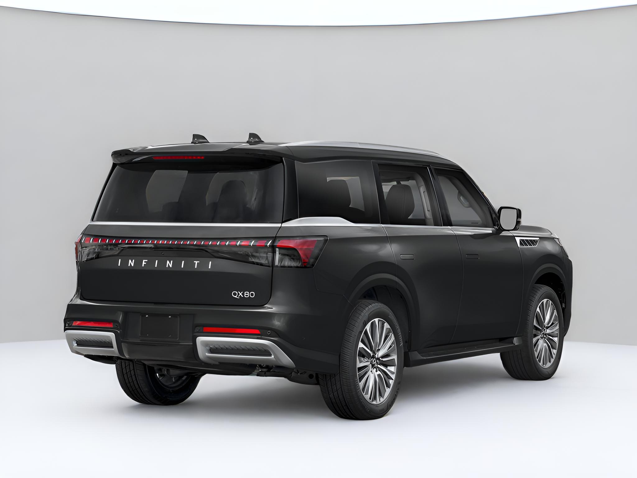 2025 INFINITI QX80 LUXE