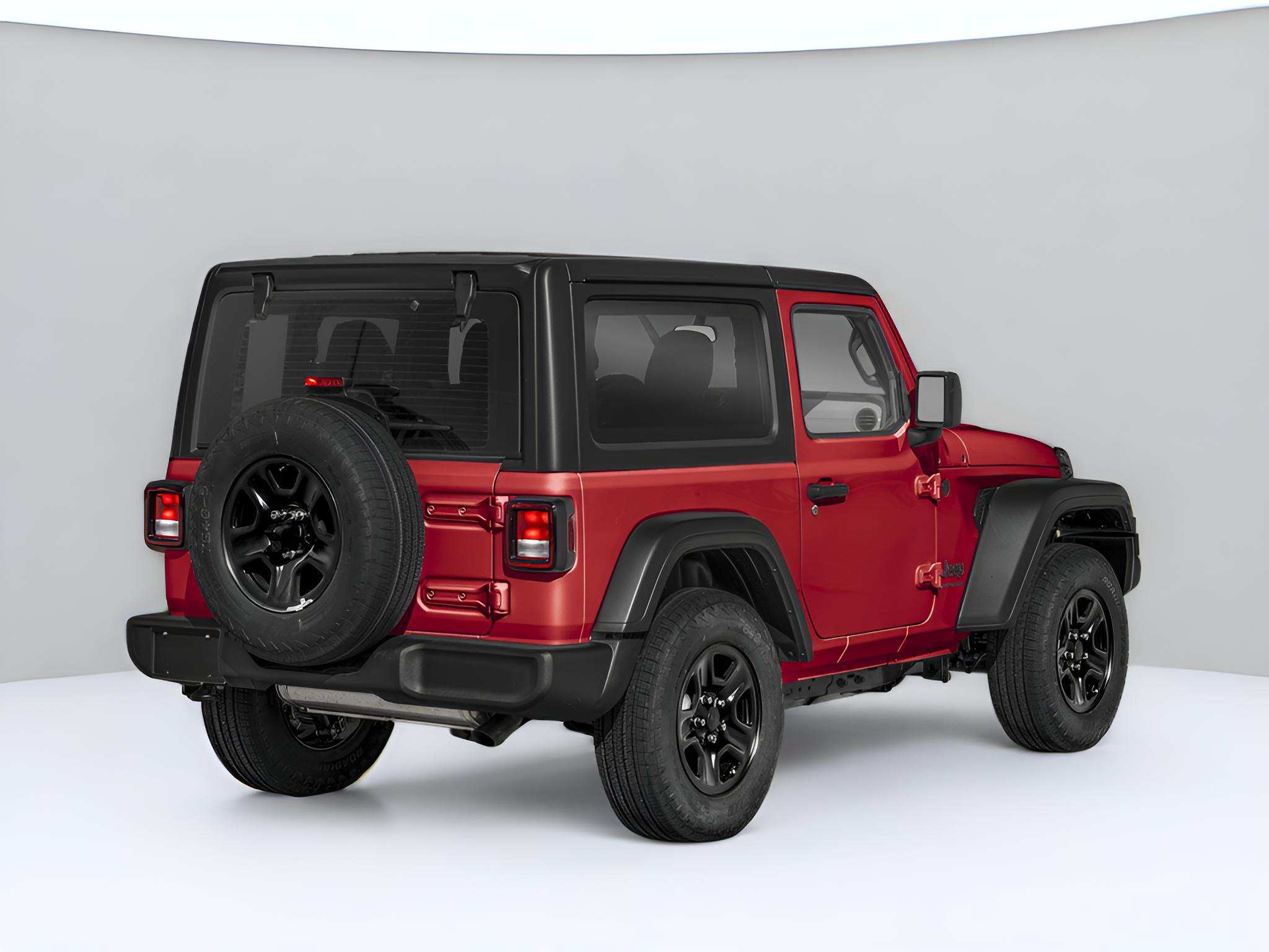 2026 Jeep Wrangler WRANGLER 2-DOOR WILLYS