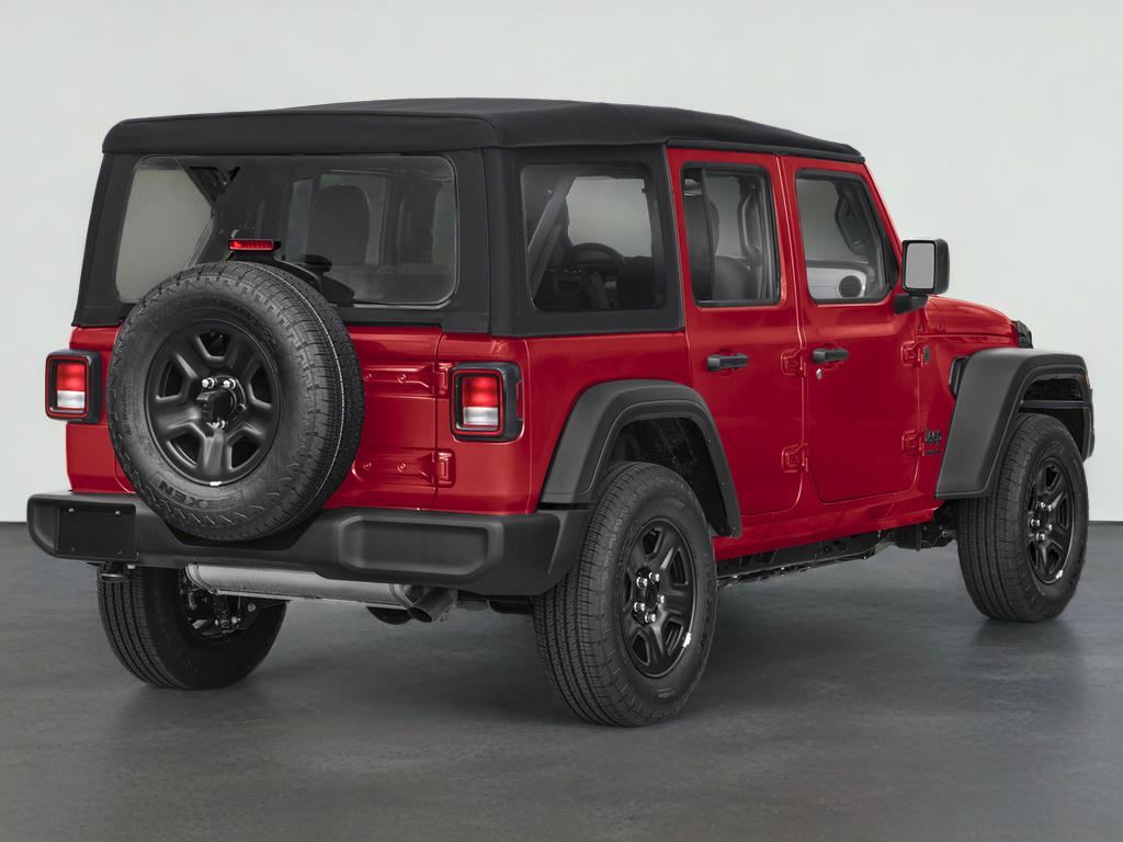 2026 Jeep Wrangler Rubicon X