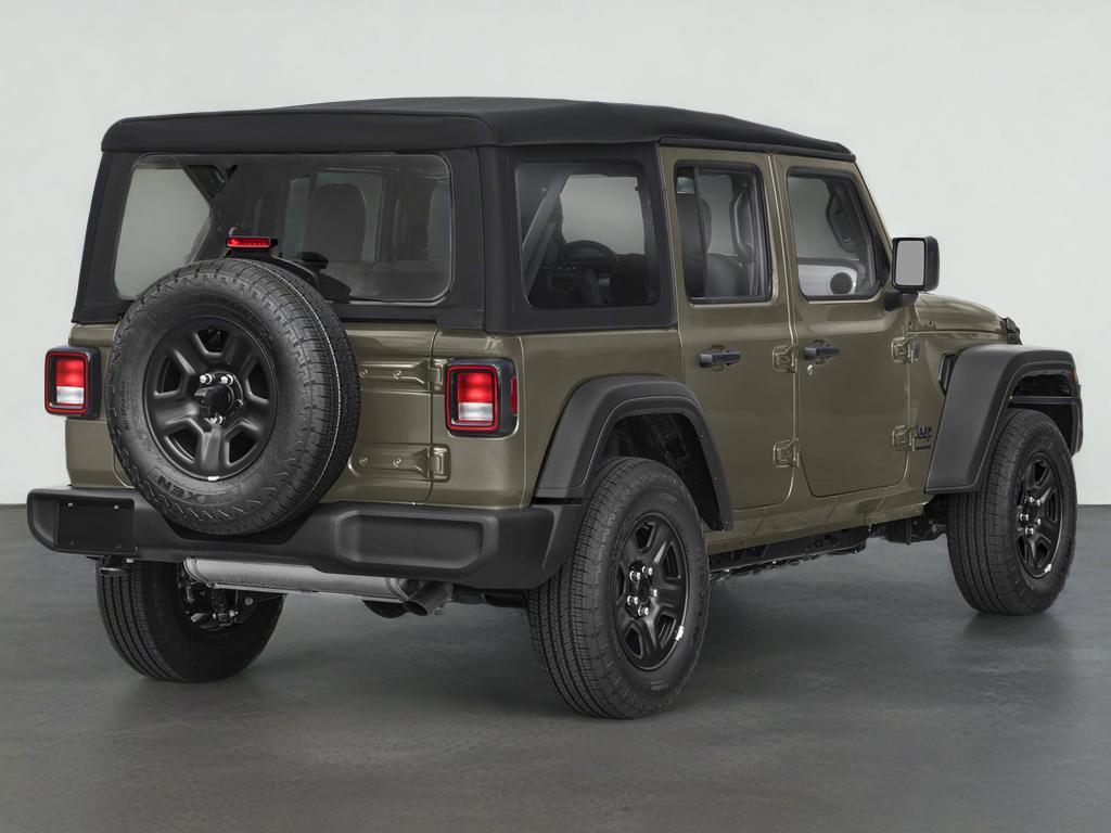 2026 Jeep Wrangler Rubicon X