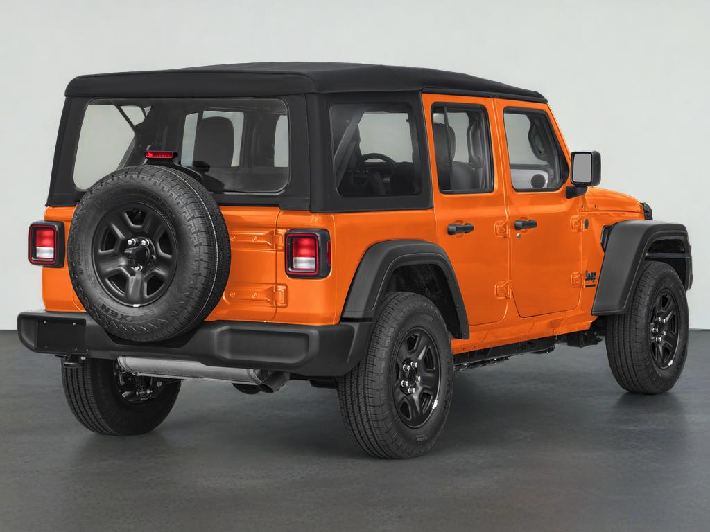 2026 Jeep Wrangler WRANGLER 4-DOOR SPORT S