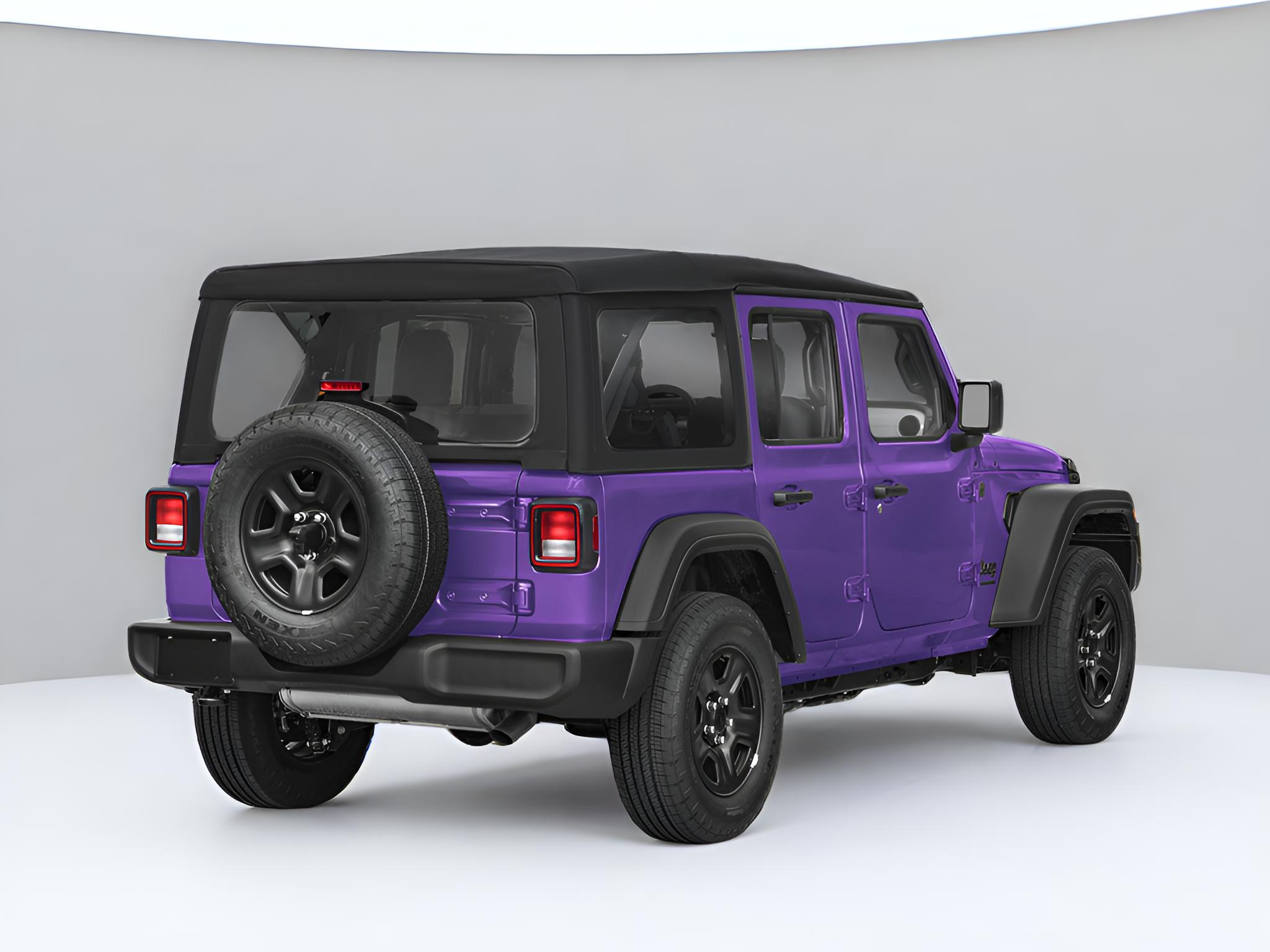 2026 Jeep Wrangler WRANGLER 4-DOOR SPORT S
