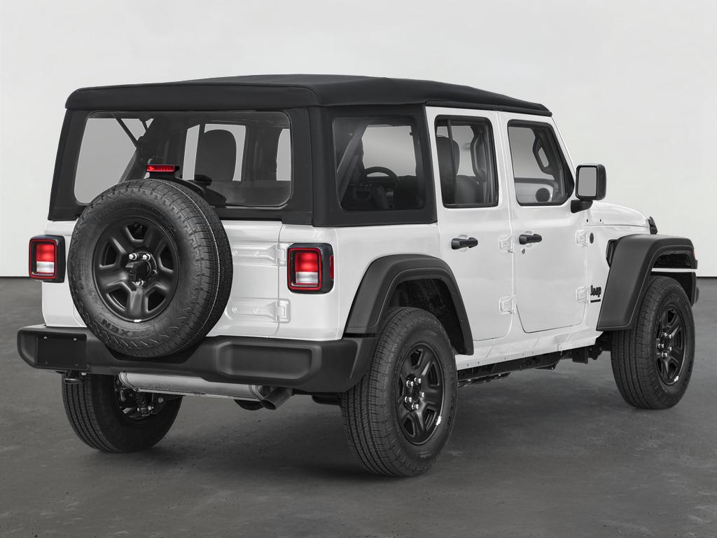 2026 Jeep Wrangler 4-Door Sport
