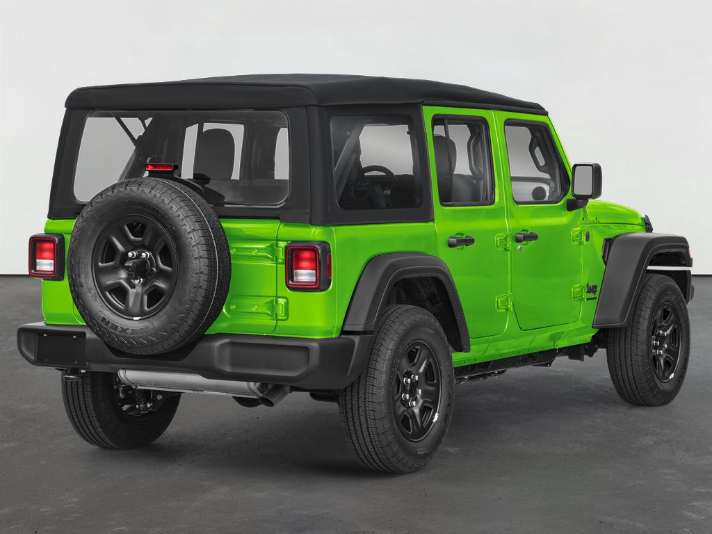 2026 Jeep Wrangler Rubicon