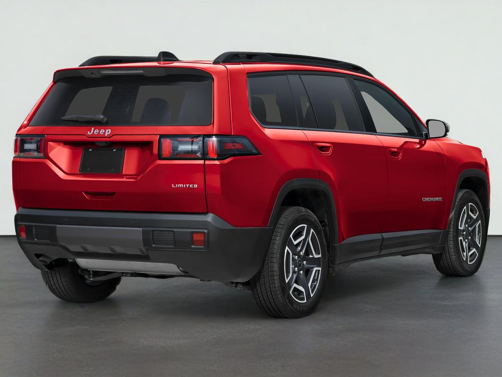 2026 Jeep Cherokee CHEROKEE LAREDO 4X4