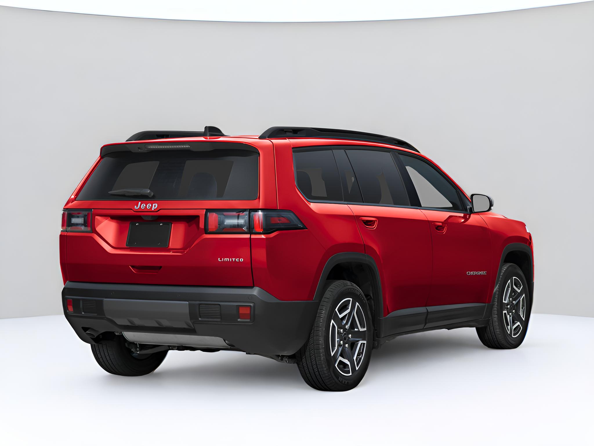 2026 Jeep Cherokee CHEROKEE LIMITED 4X4