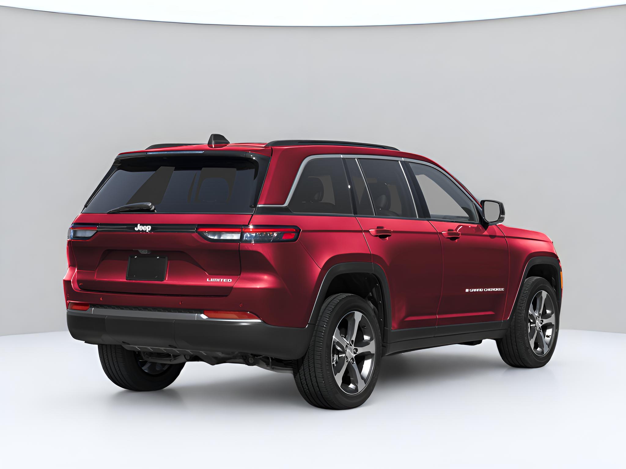 2026 Jeep Grand Cherokee Laredo