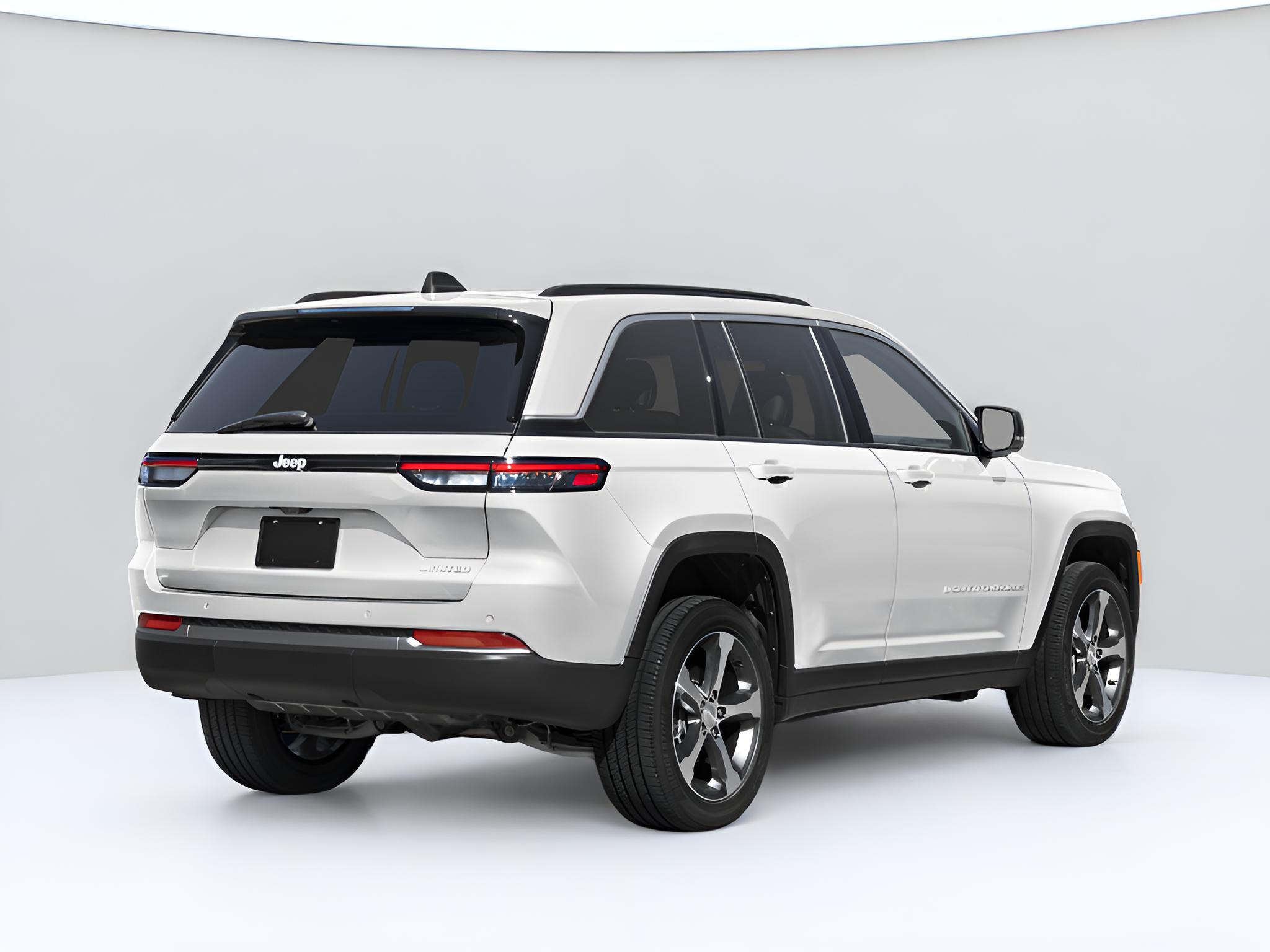 2026 Jeep Grand Cherokee Laredo