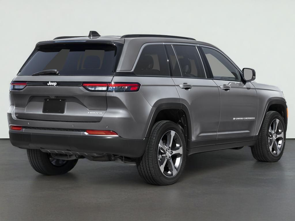 2026 Jeep Grand Cherokee Laredo
