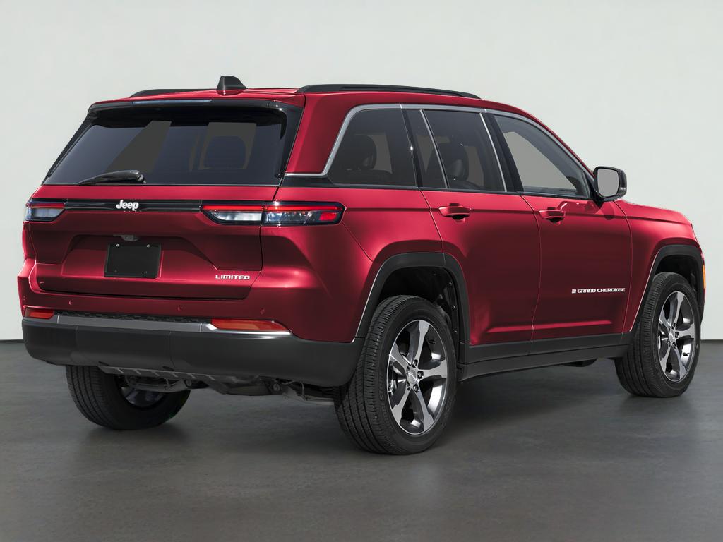 2026 Jeep Grand Cherokee Laredo