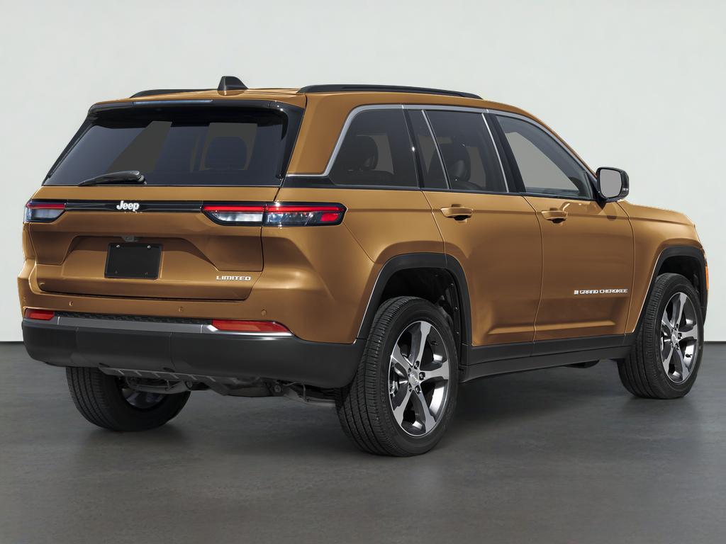 2026 Jeep Grand Cherokee Summit