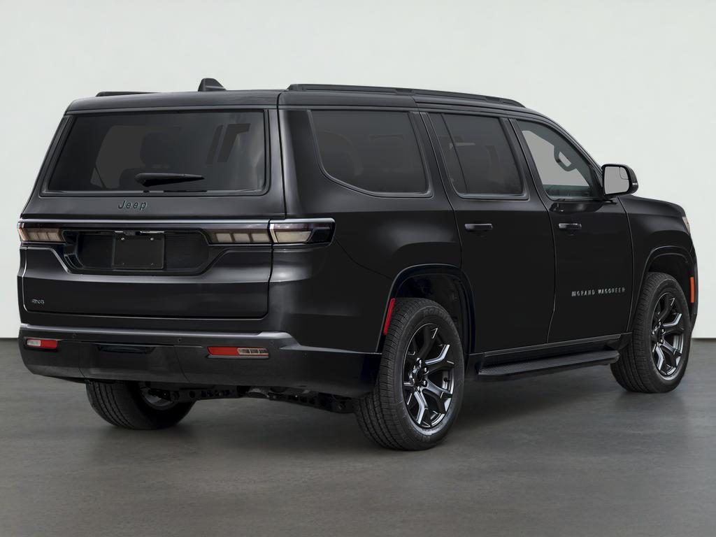 2026 Jeep Grand Wagoneer Limited Reserve