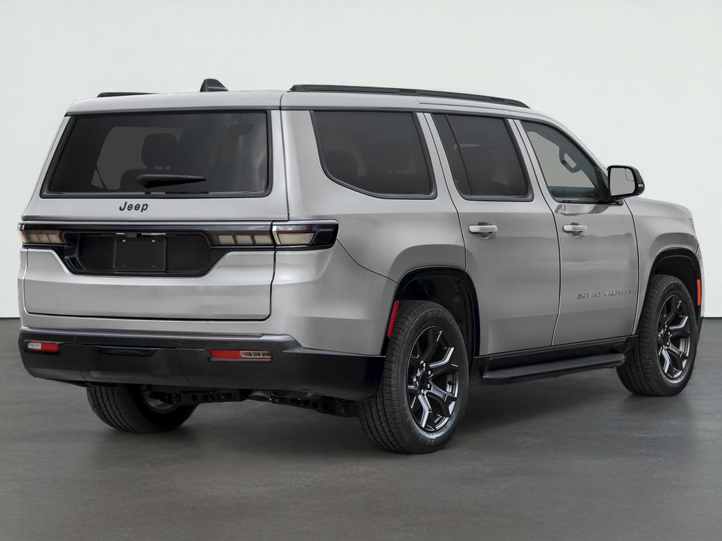 2026 Jeep Grand Wagoneer GRAND WAGONEER 85TH ANNIVERSARY EDITION 4X4