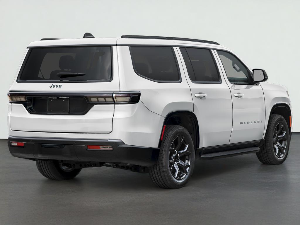 2026 Jeep Grand Wagoneer Limited Reserve