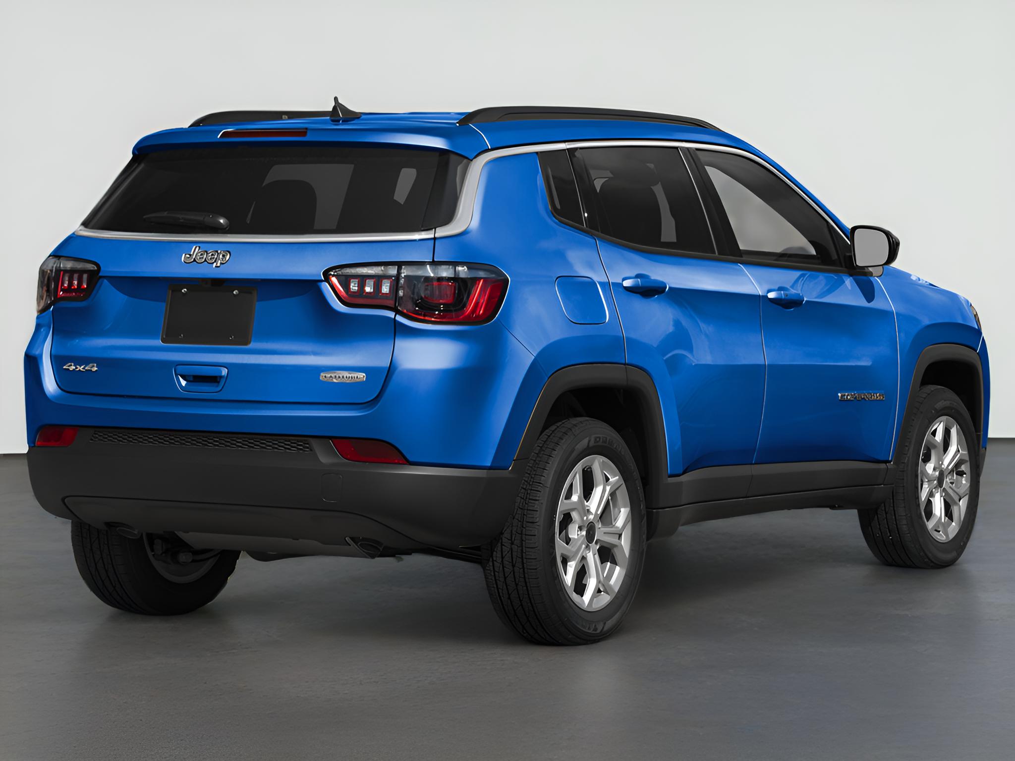 2025 Jeep Compass Limited 4x4