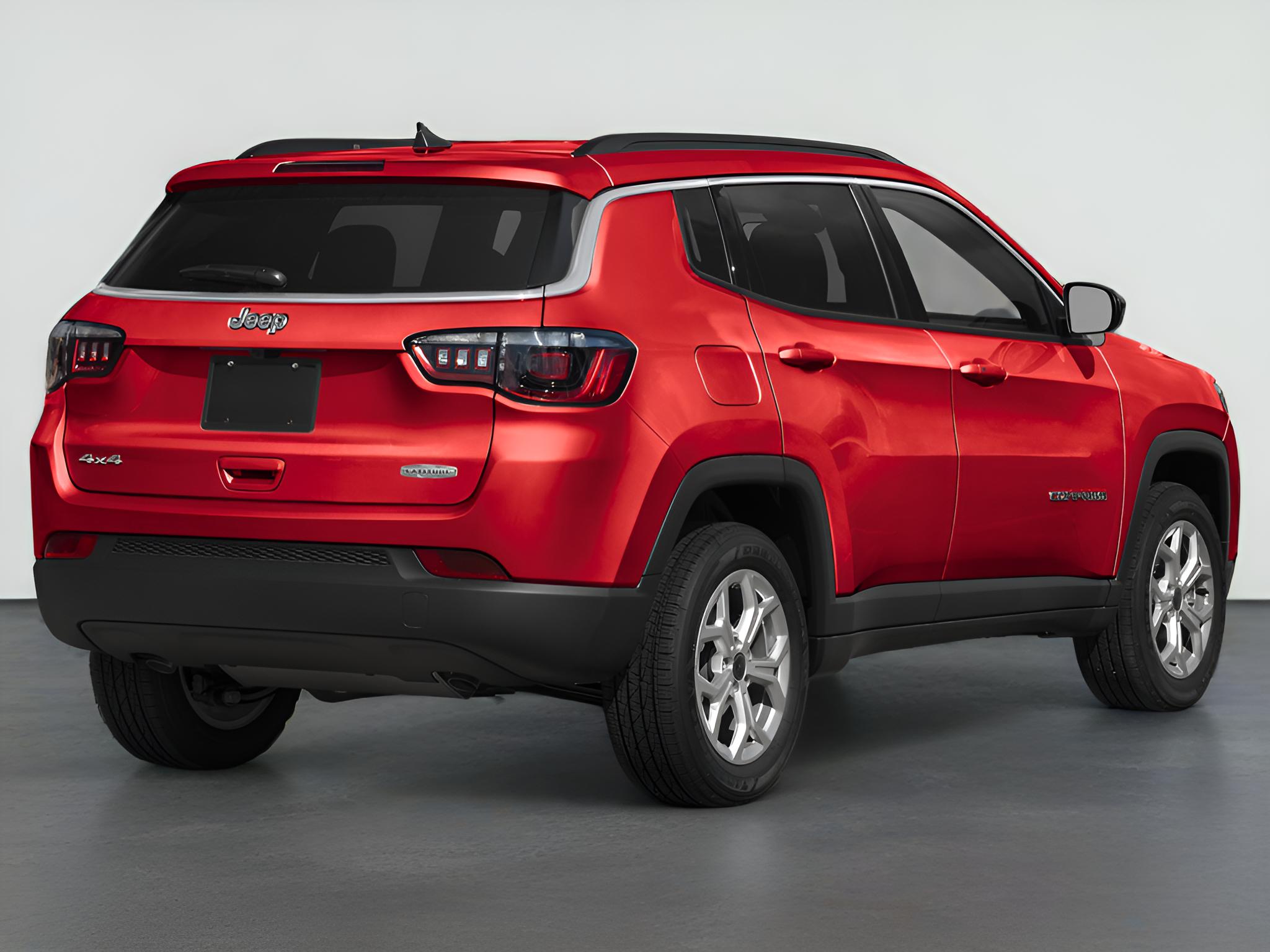 2026 Jeep Compass Latitude