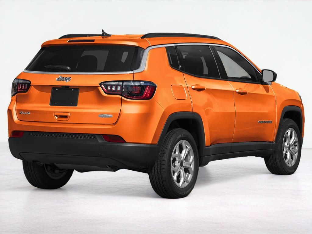 2026 Jeep Compass Limited limited