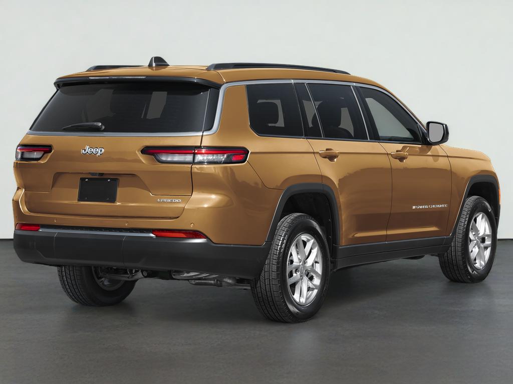2026 Jeep Grand Cherokee L Summit