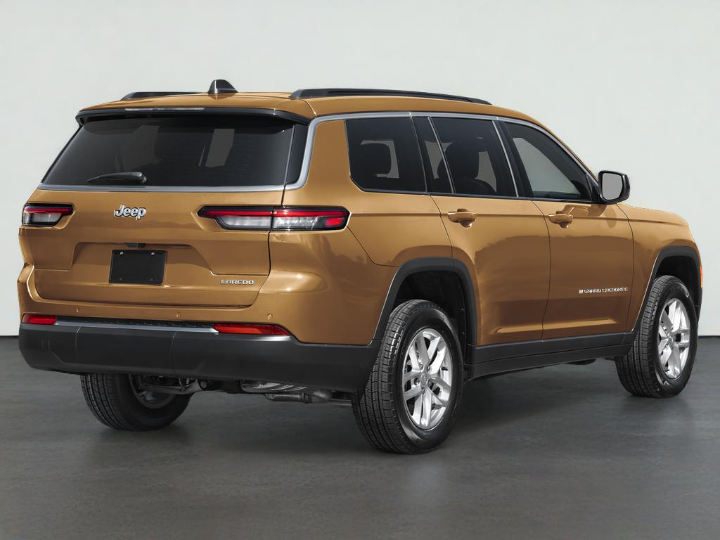 2026 Jeep Grand Cherokee L Summit