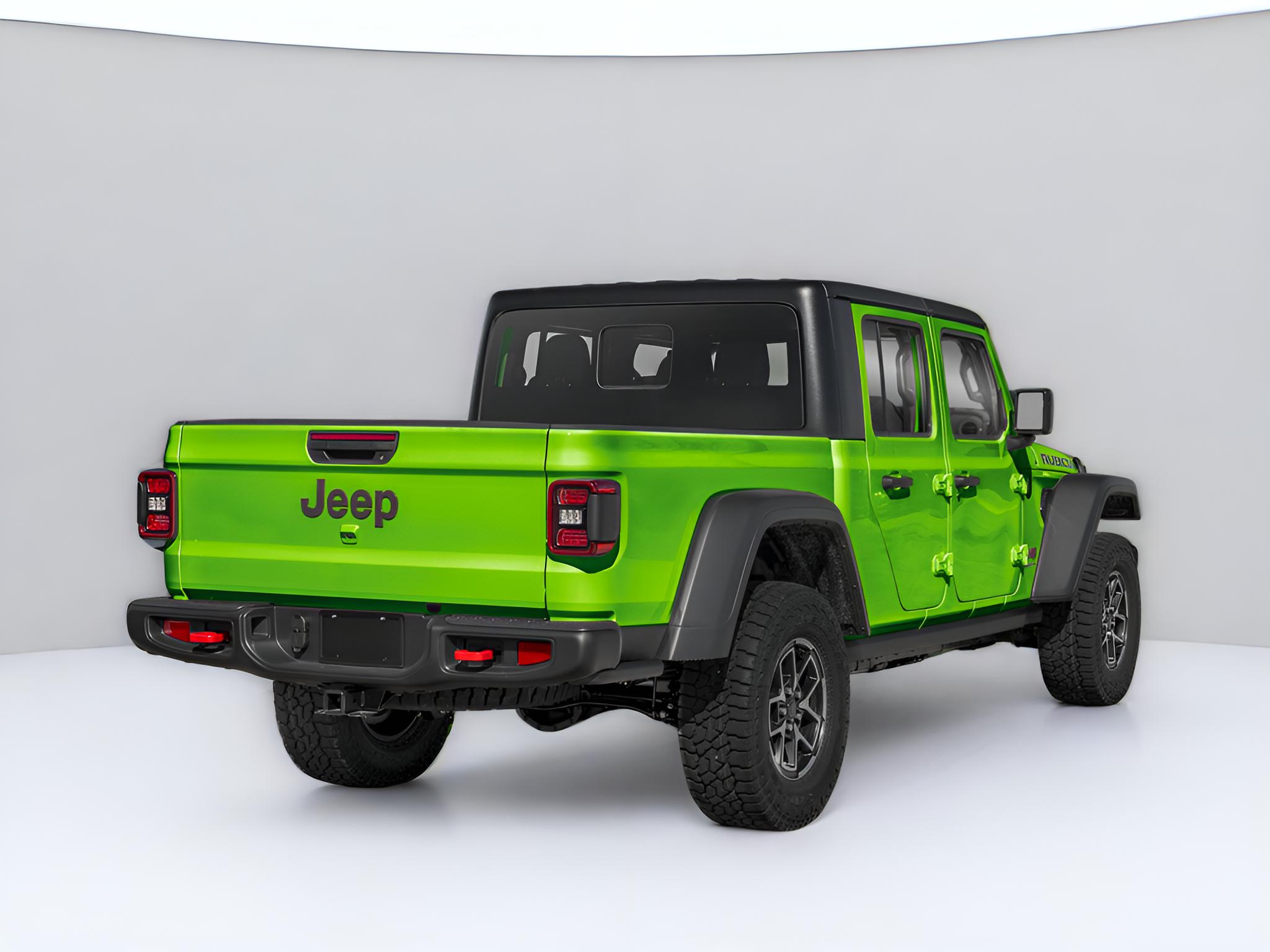 2026 Jeep Gladiator GLADIATOR RUBICON X 4X4