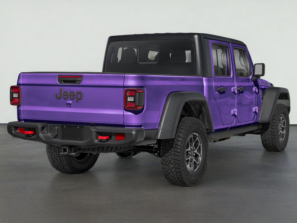 2026 Jeep Gladiator GLADIATOR RUBICON X 4X4