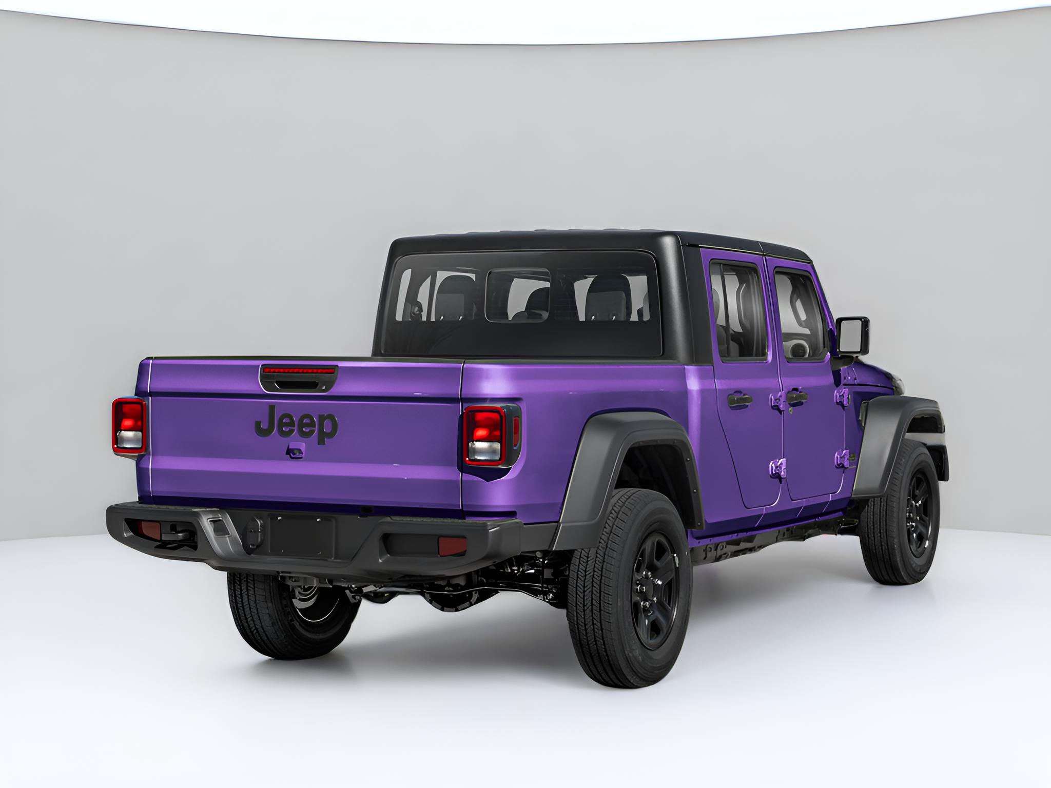 2026 Jeep Gladiator GLADIATOR SPORT S 4X4