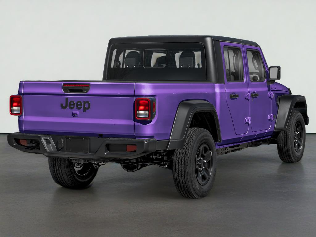 2026 Jeep Gladiator GLADIATOR SPORT S 4X4