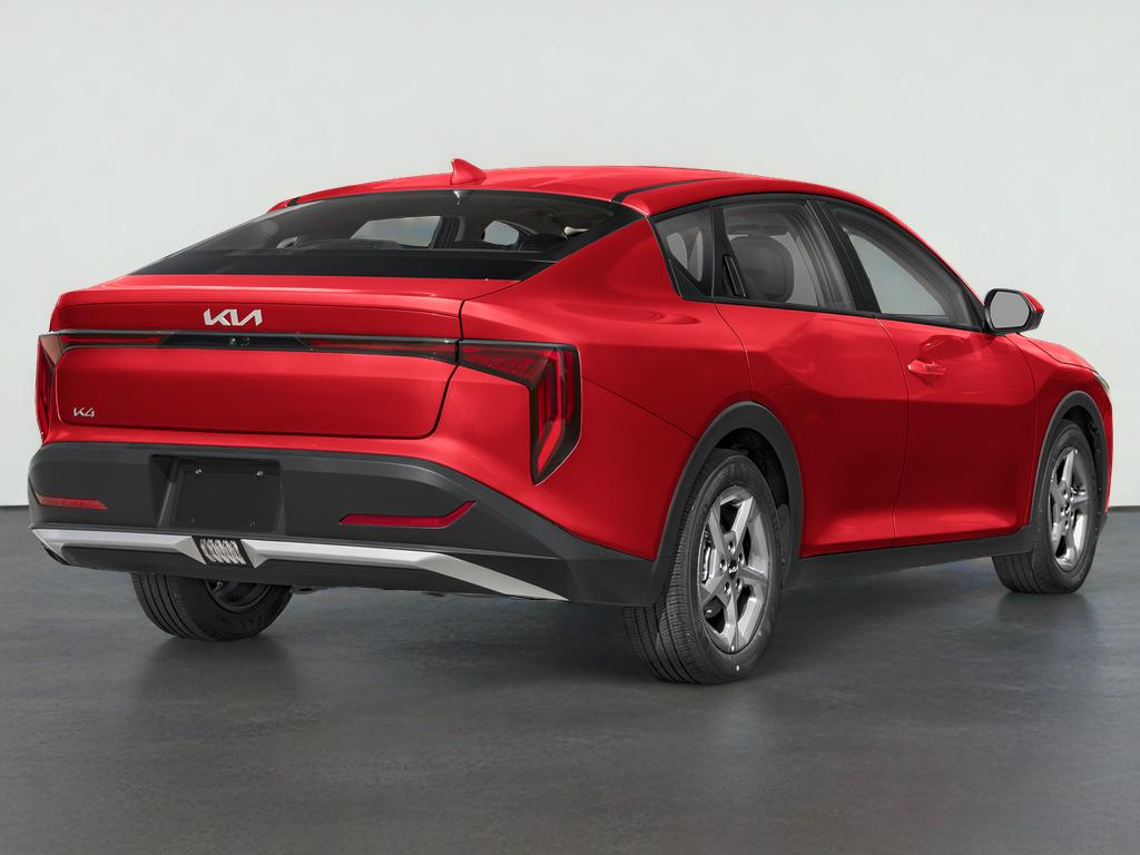 2026 Kia K4 LXS