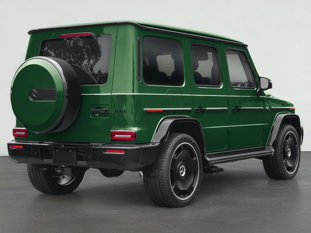 2026 Mercedes-Benz AMG® G 63 G 63 AMG® 4MATIC®