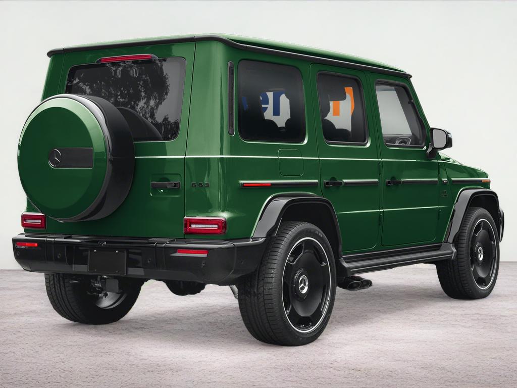 2026 Mercedes-Benz AMG® G 63 G 63 AMG® 4MATIC®