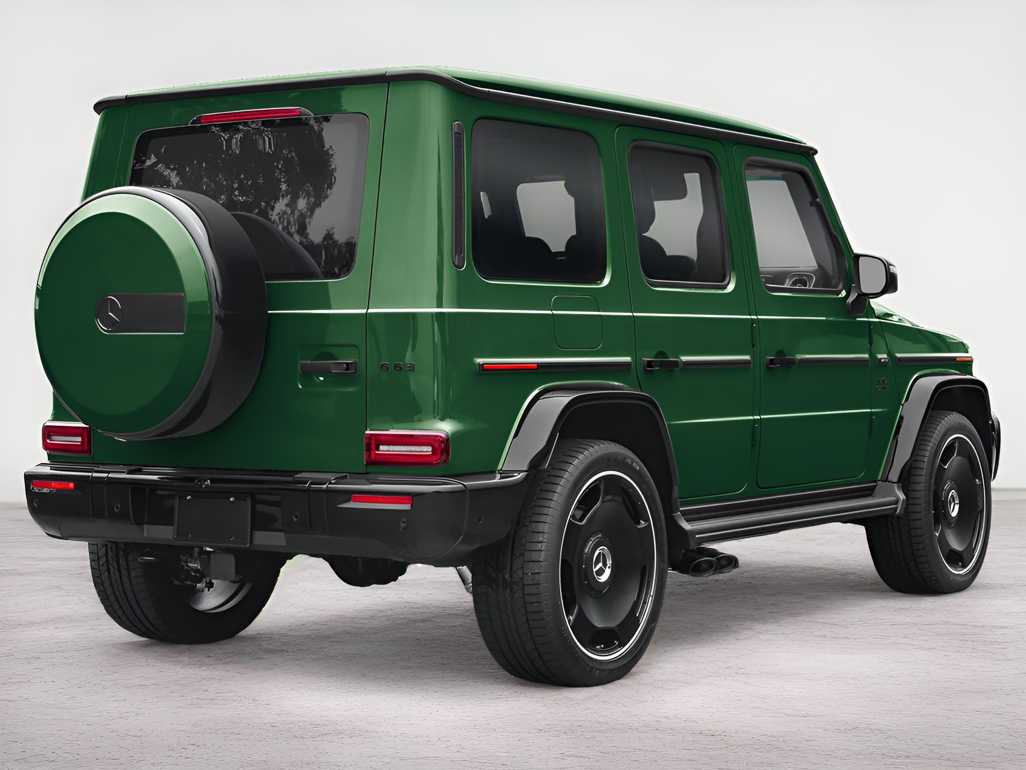 2026 Mercedes-Benz AMG® G 63 G 63 AMG® 4MATIC®