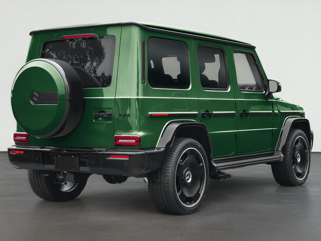 2026 Mercedes-Benz AMG® G 63 G 63 AMG® 4MATIC®