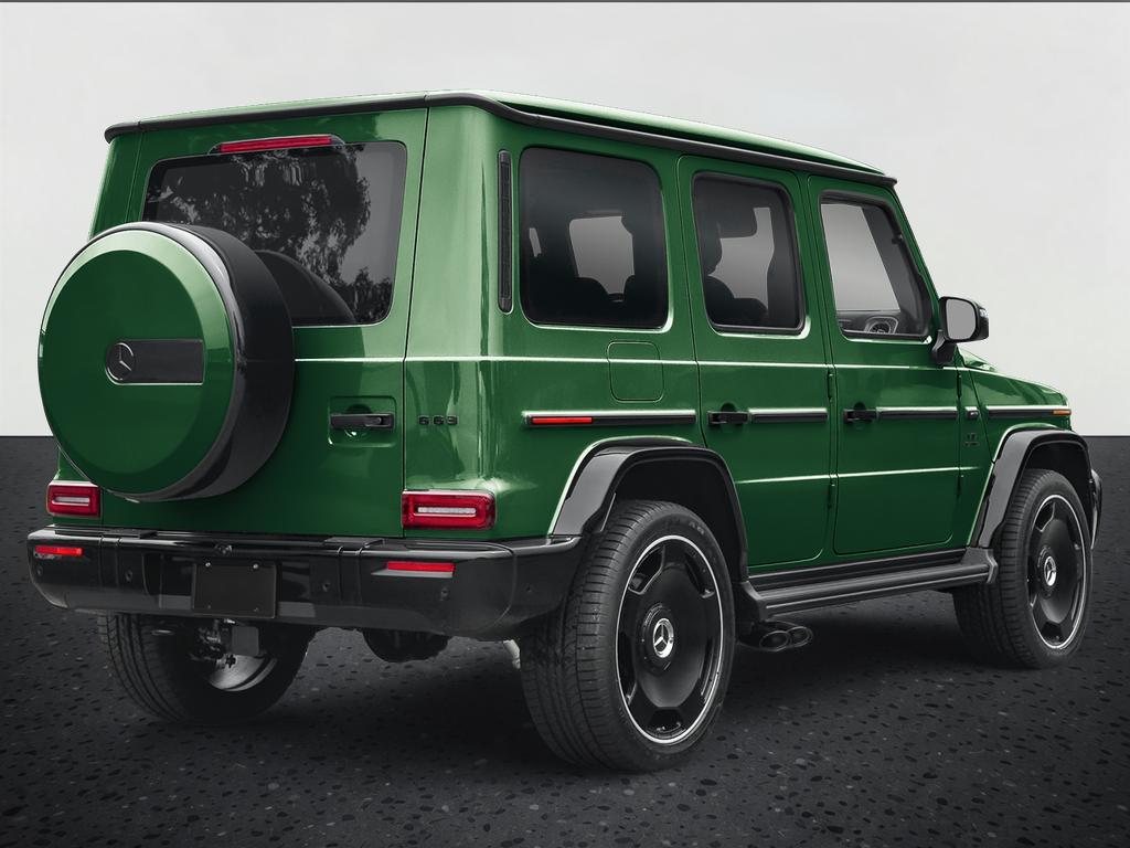 2026 Mercedes-Benz AMG® G 63 G 63 AMG® 4MATIC®