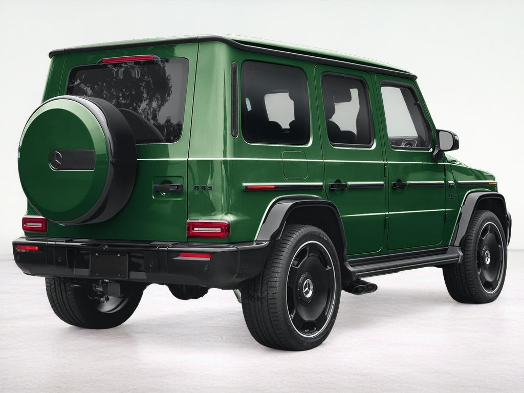 2026 Mercedes-Benz AMG® G 63 G 63 AMG® 4MATIC®