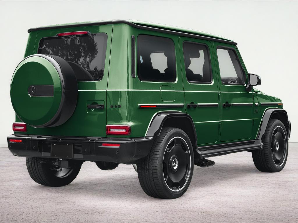 2026 Mercedes-Benz AMG® G 63 G 63 AMG® 4MATIC®