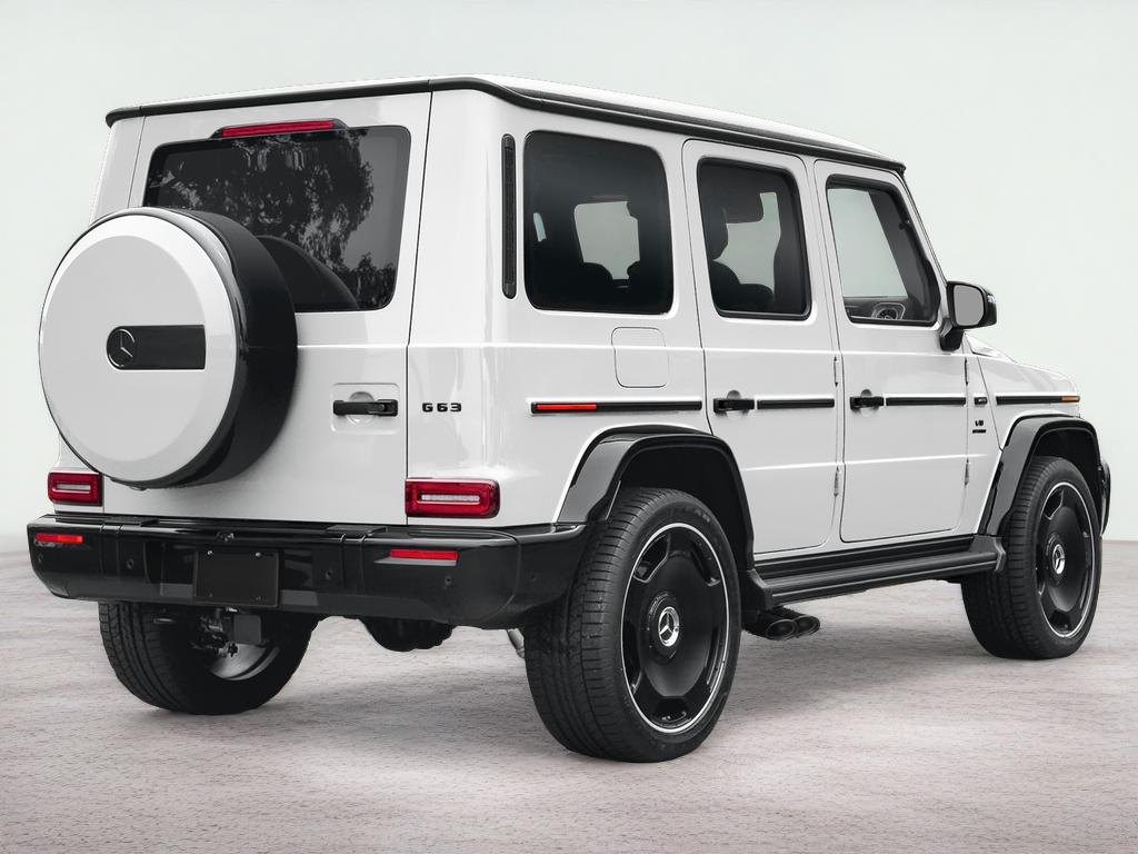 2026 Mercedes-Benz AMG® G 63 G 63 AMG® 4MATIC®