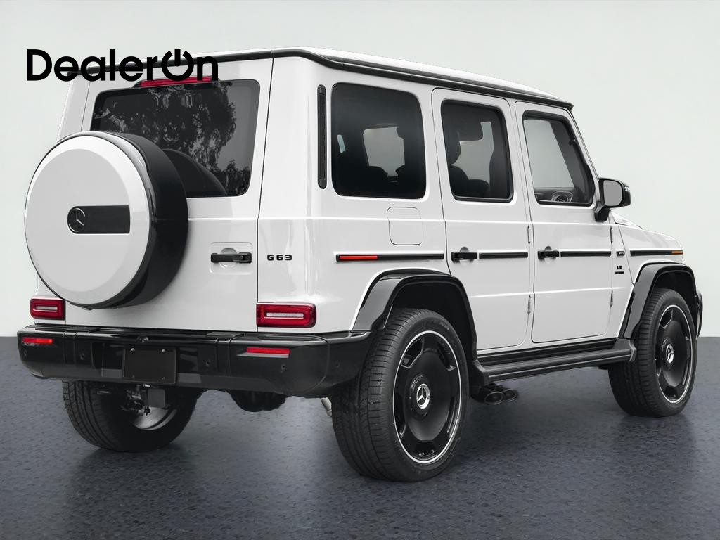2026 Mercedes-Benz AMG® G 63 G 63 AMG® 4MATIC®